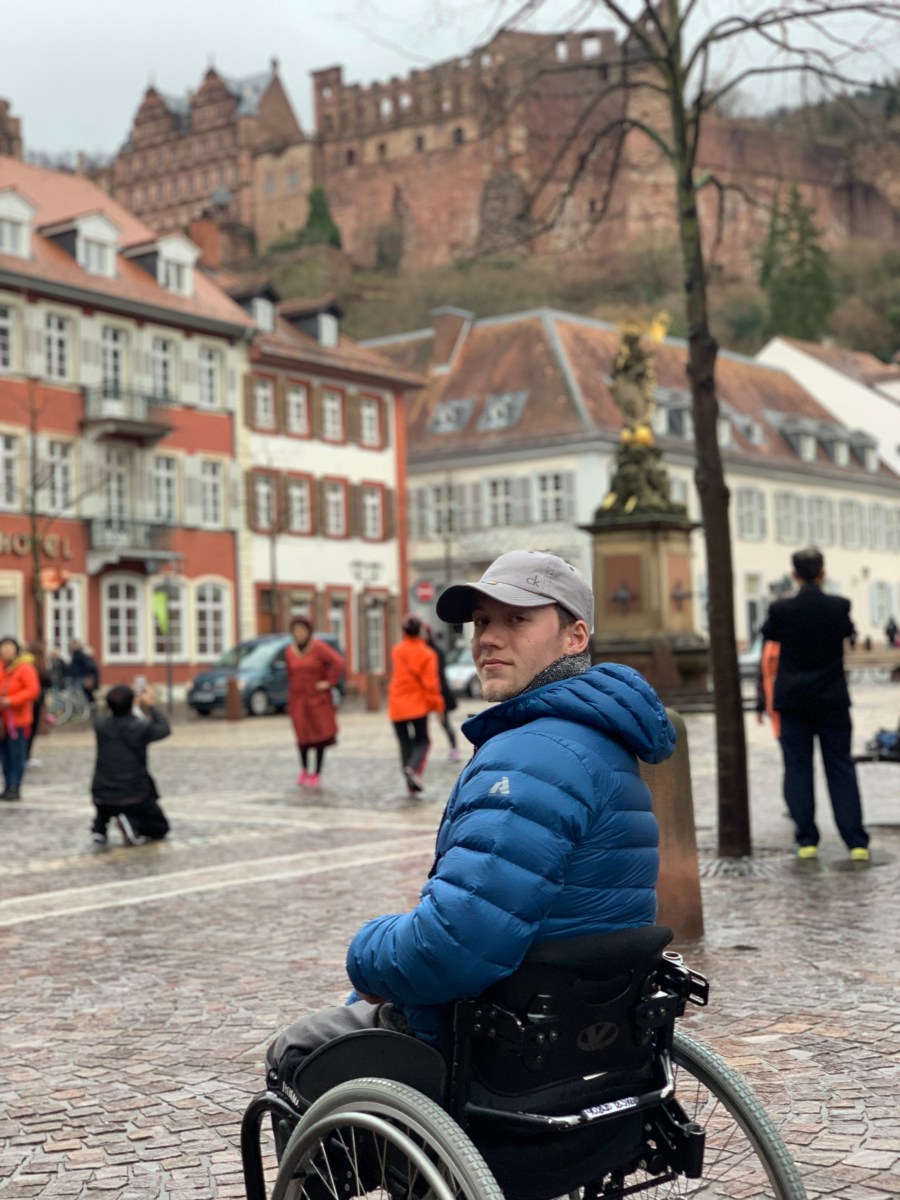 How to Date a Paraplegic Wheelchair DNA